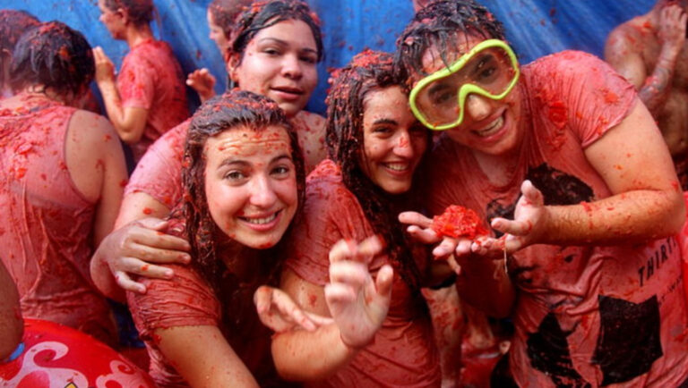 La Tomatina Festivel 2022