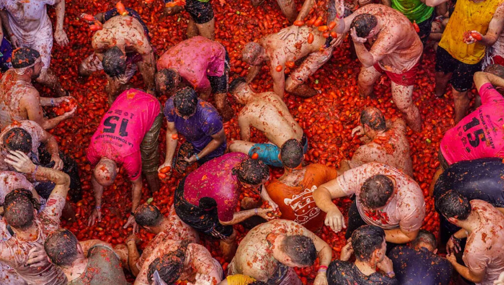 Largest Food Fight Event 2022