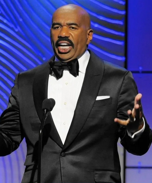 Steve Harvey in Action