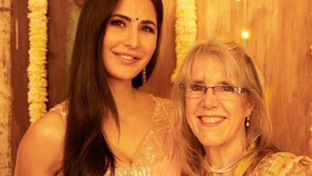 Katrina Kaif with mother