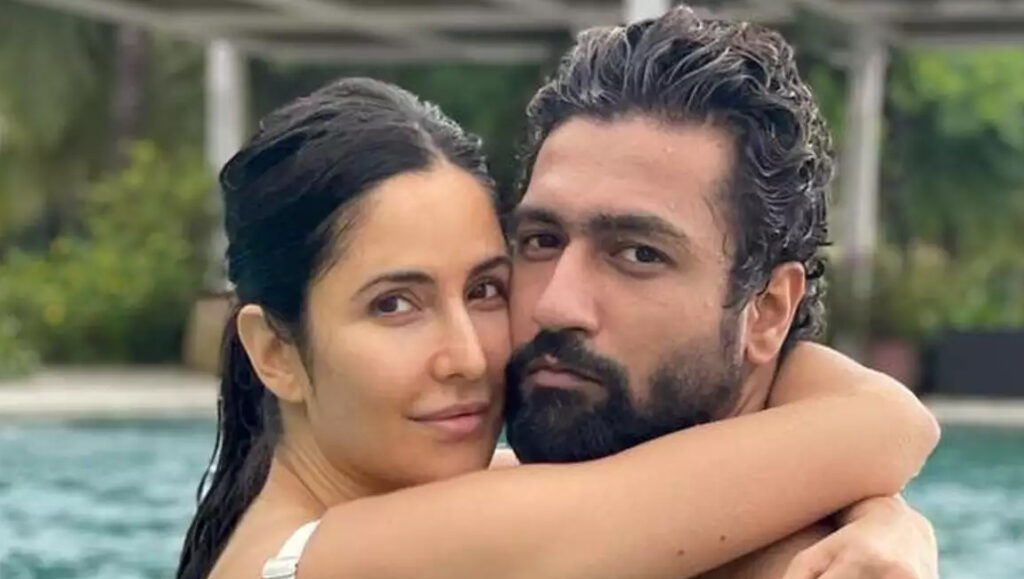 Katrina Kaif with husband